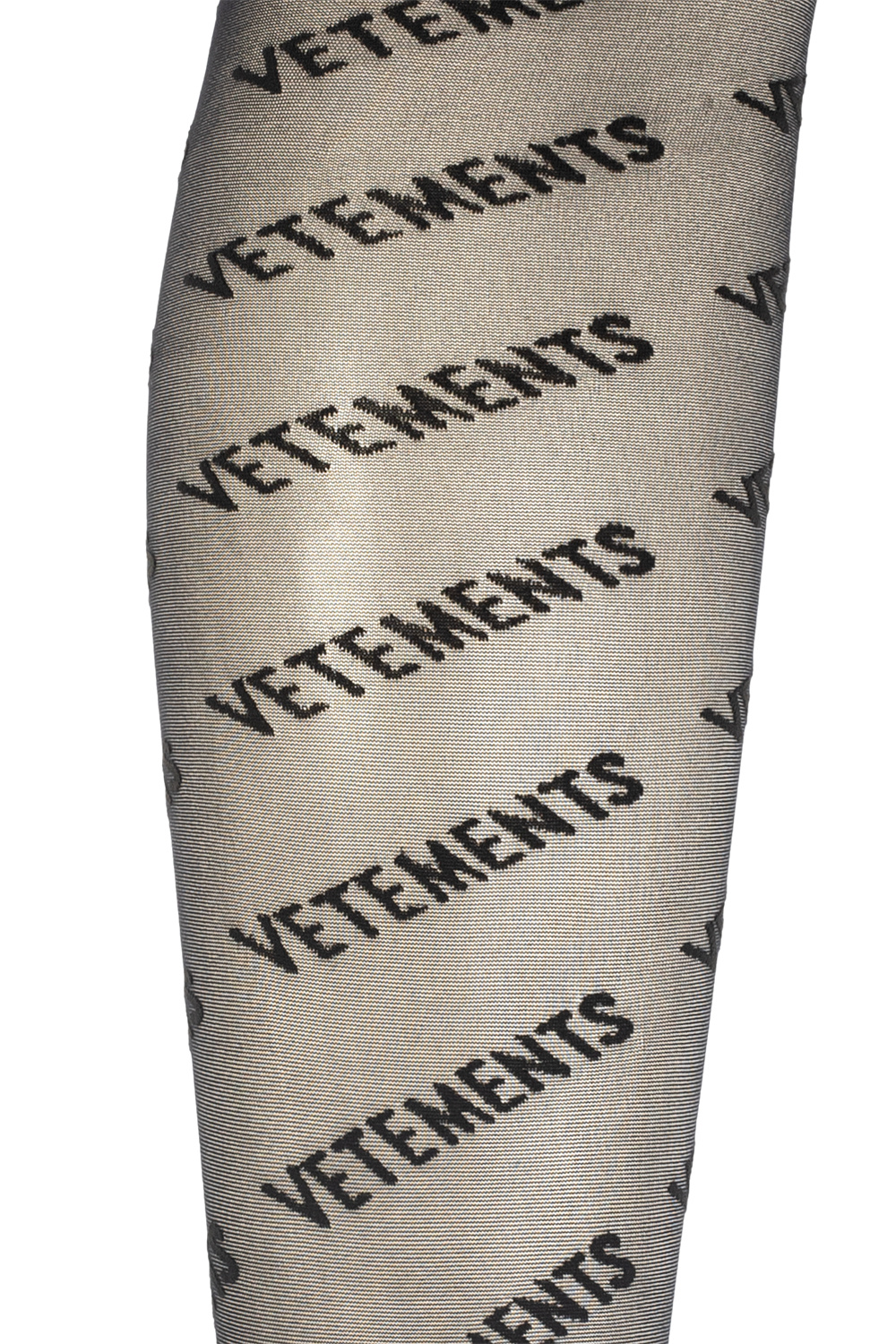 VETEMENTS Tights with logo